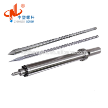 best quality screw barrel and accessoriesfor plastic injection  machine